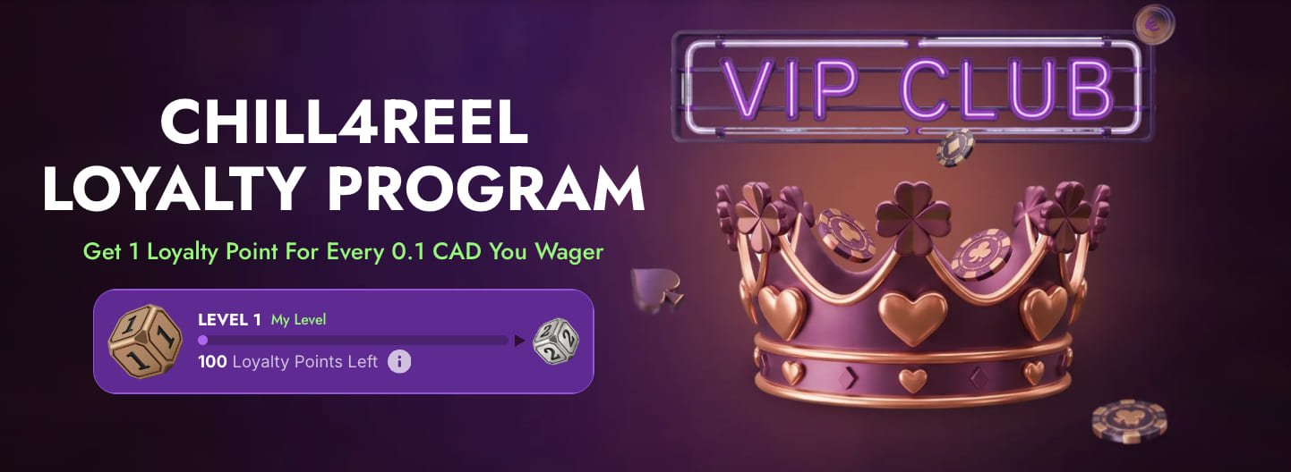 chill4reel casino